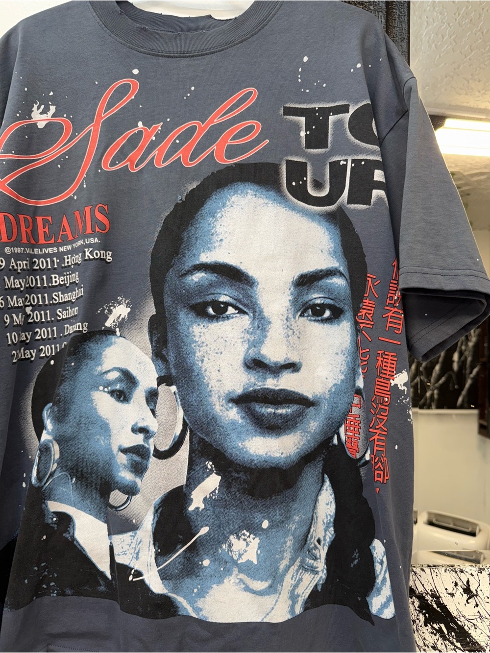 Valley Sports USA Sade band T-shirt - Picture 3 of 11